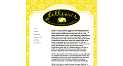 Desktop Screenshot of jilliansfare.com